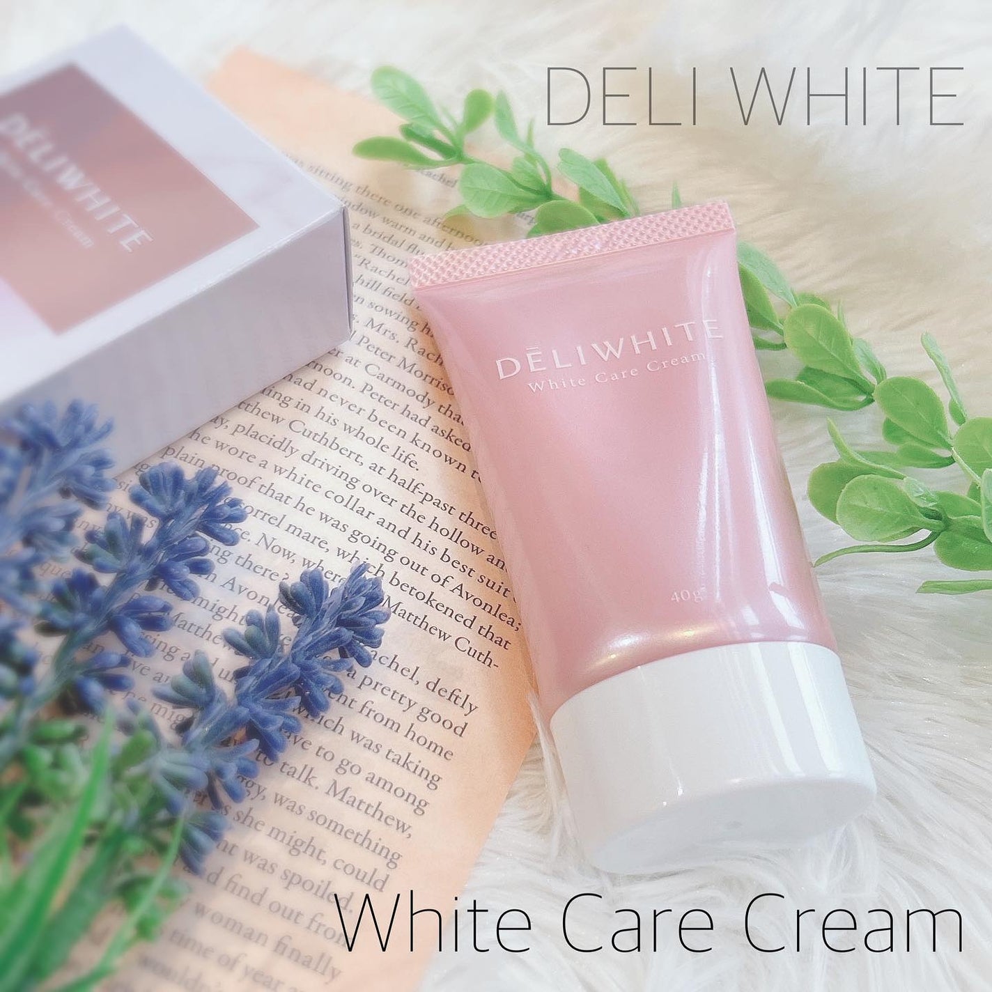 薬用ホワイトケアクリーム/DELIWHITE/デリケートゾーンケアを使ったクチコミ(1枚目)