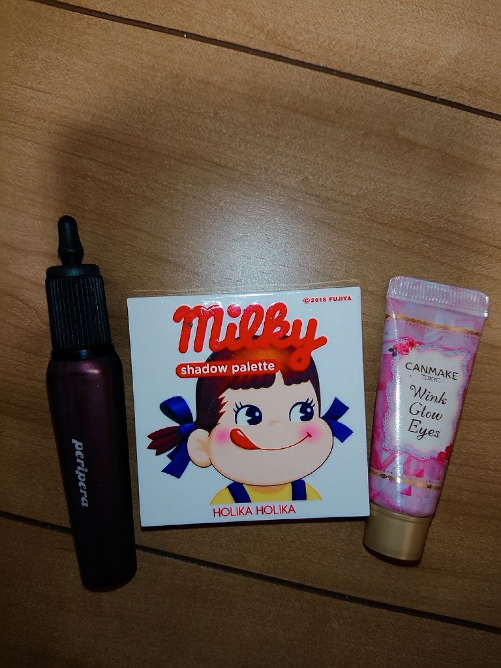 ウィンクグロウアイズ/キャンメイク/ジェル・クリームアイシャドウを使ったクチコミ（2枚目）