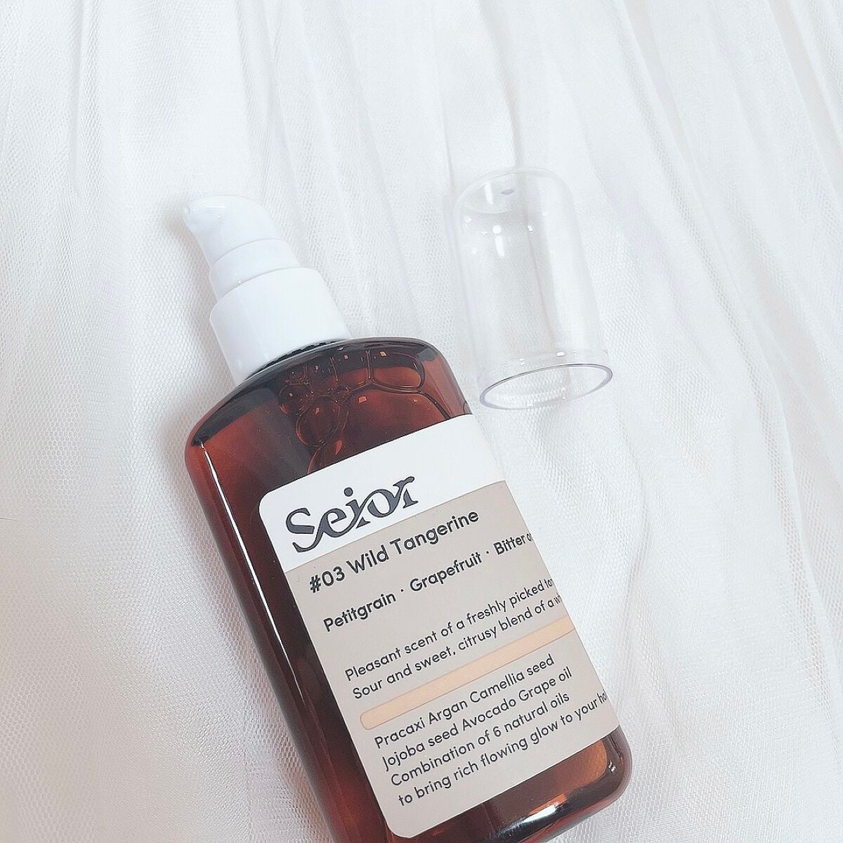 ヘアセラム/seior/ヘアオイルを使ったクチコミ(2枚目)