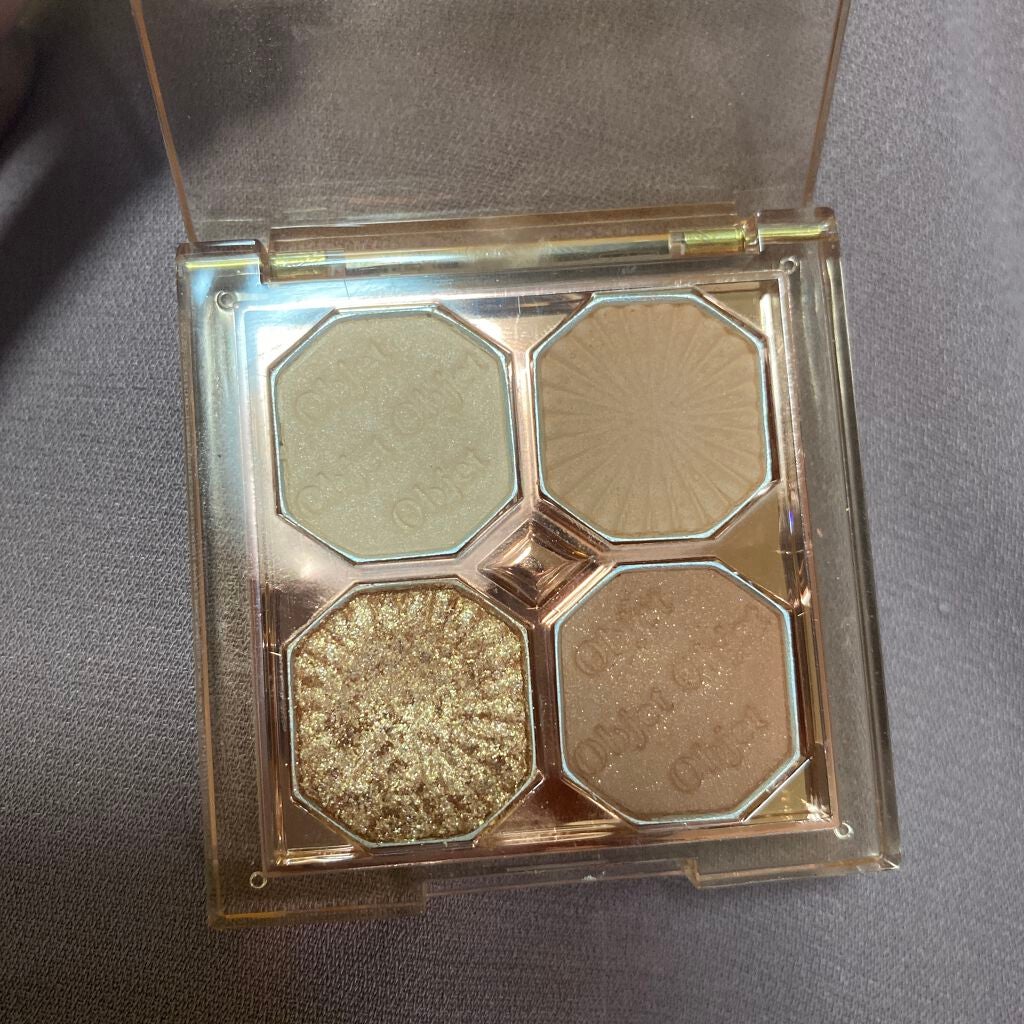 プレイカラーアイズ ミニオブジェ/ETUDE/アイシャドウパレットを使ったクチコミ(2枚目)