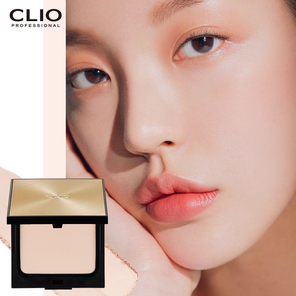 ステイ パーフェクト プレスト パウダー/CLIO/プレストパウダーを使ったクチコミ(1枚目)