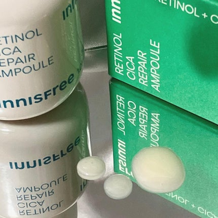 レチノール シカ リペア セラム/innisfree/美容液を使ったクチコミ(2枚目)