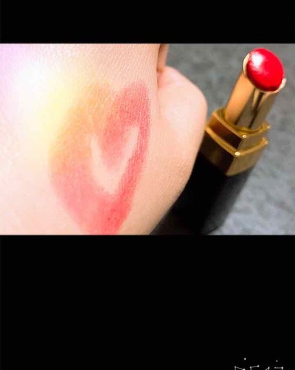 ルージュ ココ フラッシュ/CHANEL/口紅を使ったクチコミ(2枚目)