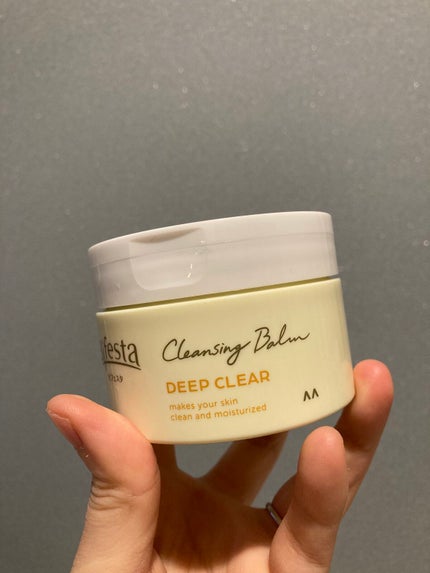 クレンジングバーム ディープクリア /ビフェスタ/クレンジングバームを使ったクチコミ(2枚目)