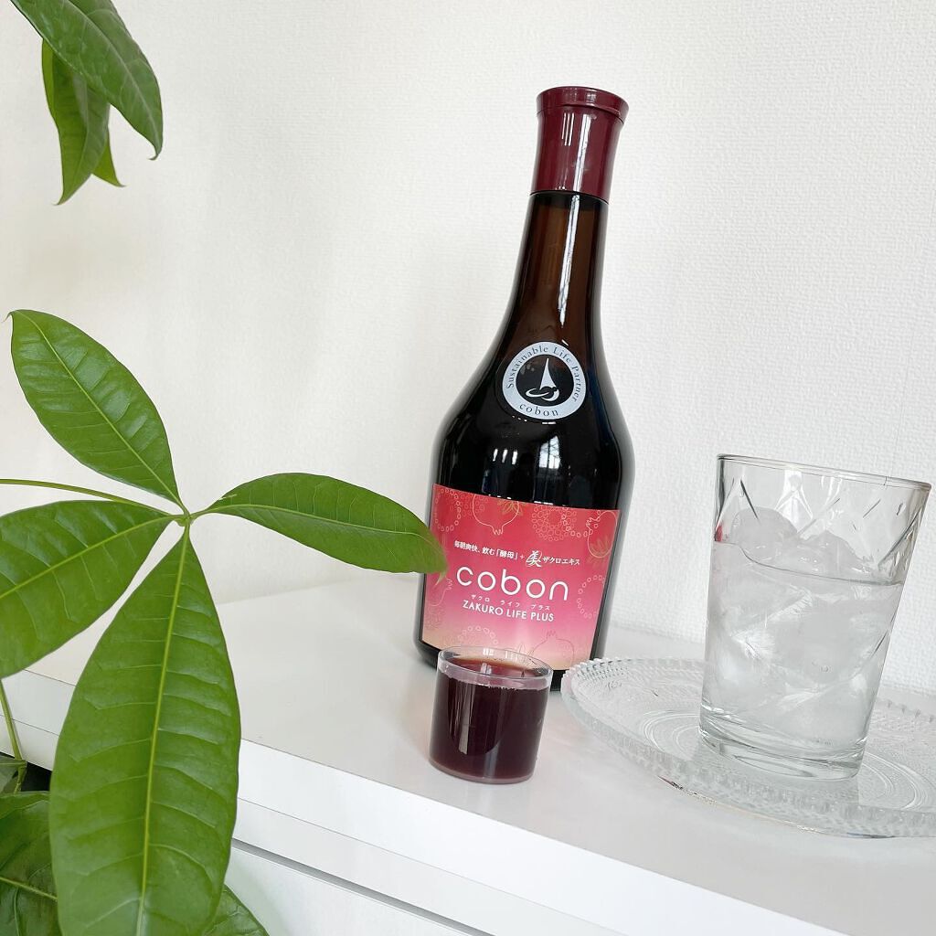 ザクロライフプラス/COBON/酵素ドリンクを使ったクチコミ(3枚目)