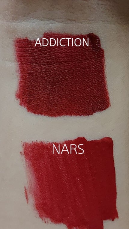 アディクション ザ マット リップ リキッド/ADDICTION/口紅を使ったクチコミ(3枚目)