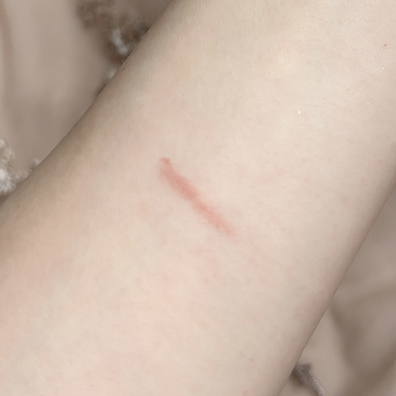 リップ ライナー 143 ピンク系/ちふれ/リップライナーを使ったクチコミ（3枚目）