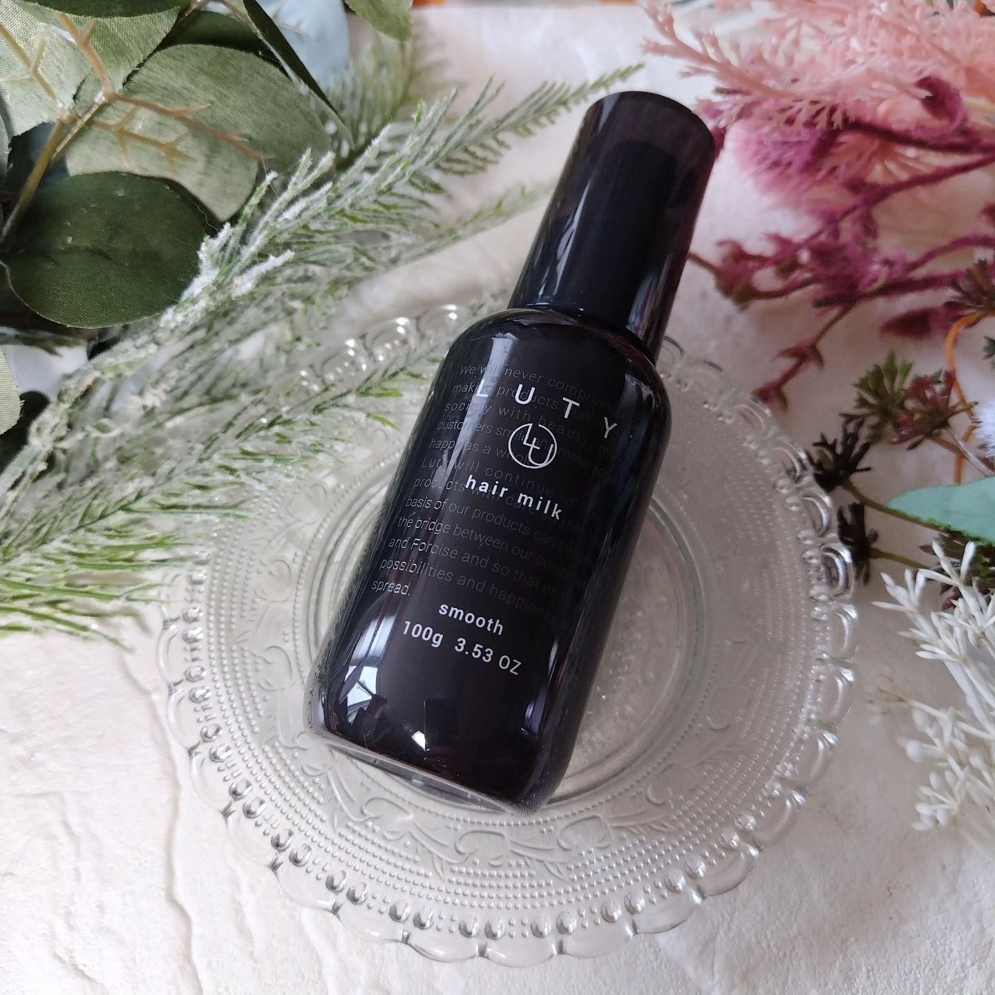 ルーティー ヘアミルク スムース/LUTY/ヘアミルクを使ったクチコミ（1枚目）