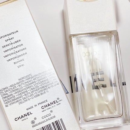 ココ マドモアゼル フレッシュ ヘア ミスト/CHANEL/ヘアミストを使ったクチコミ(2枚目)