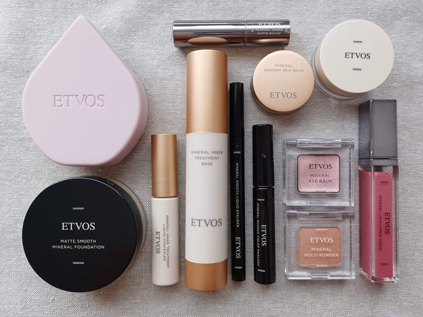 たぬき on LIPS 「最近のお気に入りエトヴォス増えてきたので撮ってみました乾燥に悩..」(1枚目)