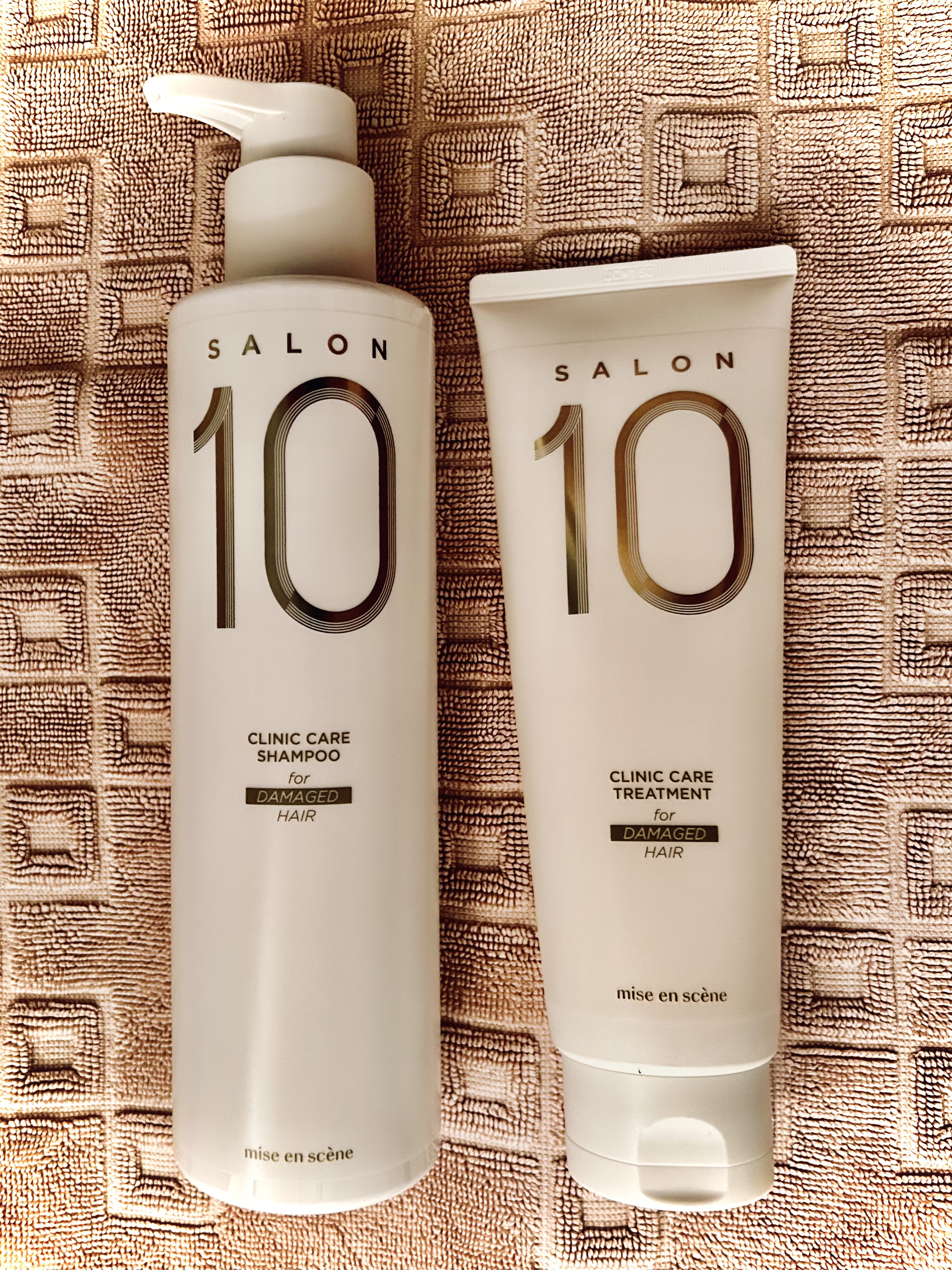 サロンプラスクリニック10 シャンプー 乾燥ドライへア用/miseenscene/シャンプー・コンディショナーを使ったクチコミ（1枚目）