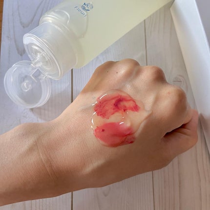 クリアゲルクレンズ/Fleuri(フルリ)/クレンジングジェルを使ったクチコミ(3枚目)