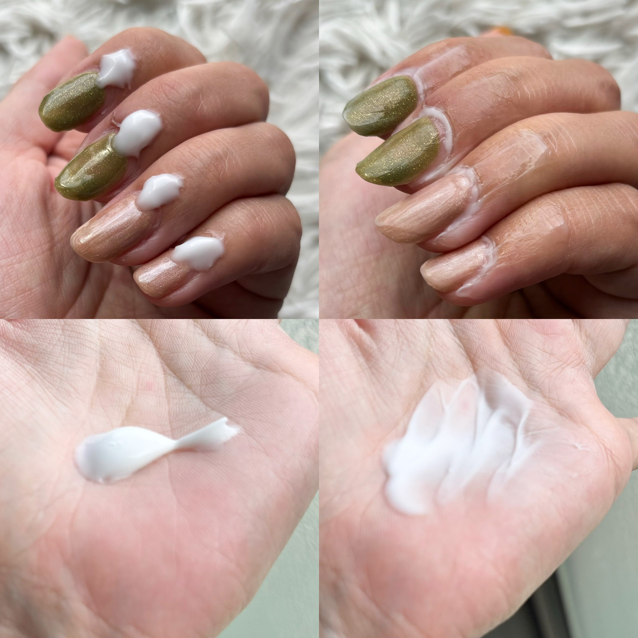 ハンド＆ネイルクリーム  スウィーティー 75ML/カミール/ハンドクリームを使ったクチコミ（3枚目）