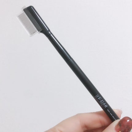 UR GLAM    EYELASH COMB/U R GLAM/メイクブラシを使ったクチコミ(2枚目)