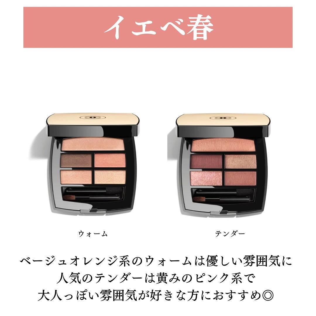 レ ベージュ パレット ルガール/CHANEL/アイシャドウパレットを使ったクチコミ（3枚目）