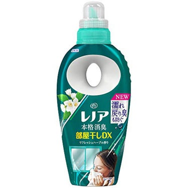 レノア本格消臭 部屋干しDX リフレッシュハーブ 530ml