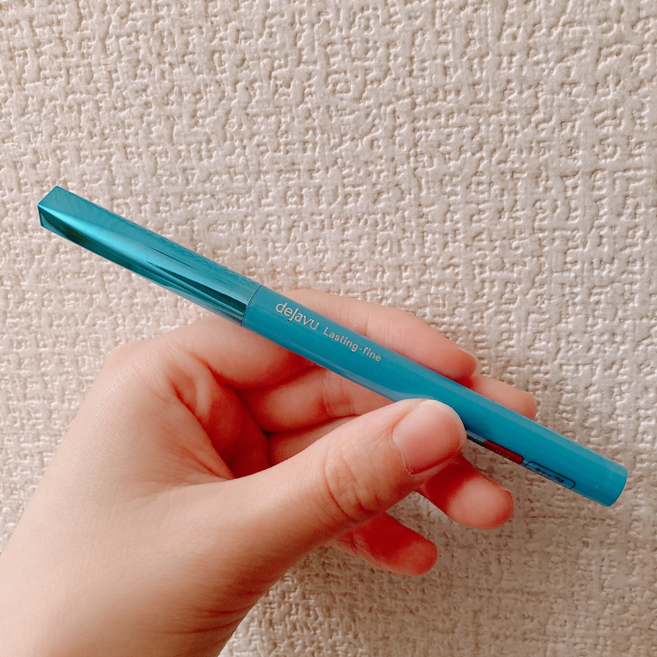 「密着アイライナー」極細クリームペンシル バーガンディーブラウン（限定色）/デジャヴュ/ペンシルアイライナーを使ったクチコミ（3枚目）