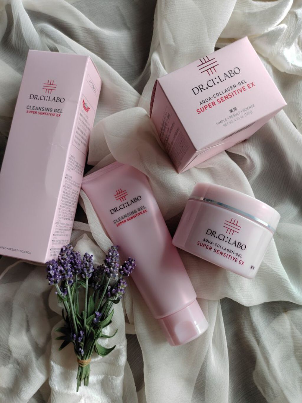 クレンジングゲル センシティフﾞEX/ドクターシーラボⓇ/クレンジングジェルを使ったクチコミ（3枚目）