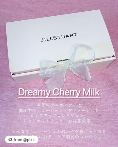 JILL STUART Beauty公式アカウント on LIPS 「【pixkさんから引用】“【2022ホリデー♥レビュー】11/..」（2枚目）