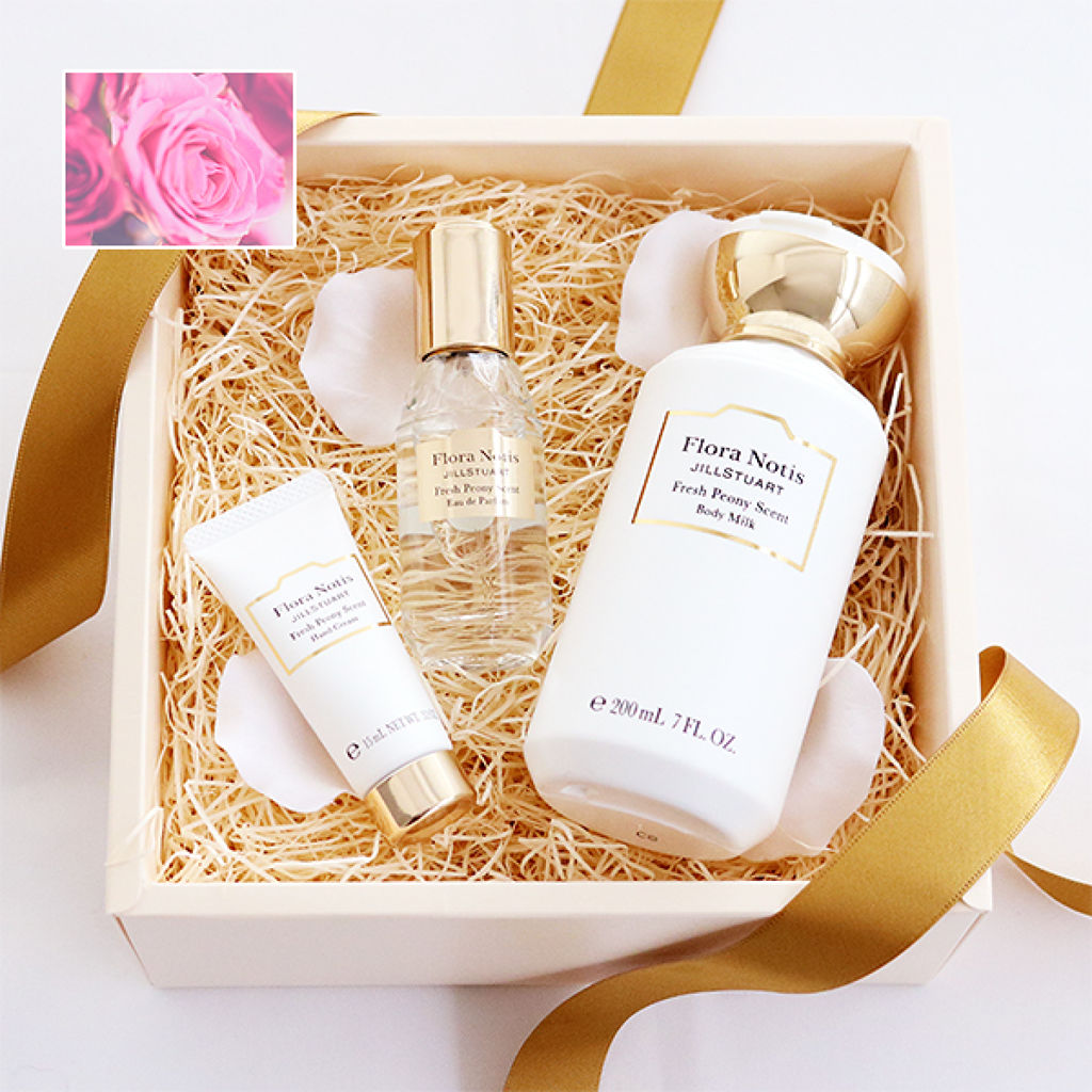 Flora Notis JILL STUART フレンチローズ 《ファーストキット》