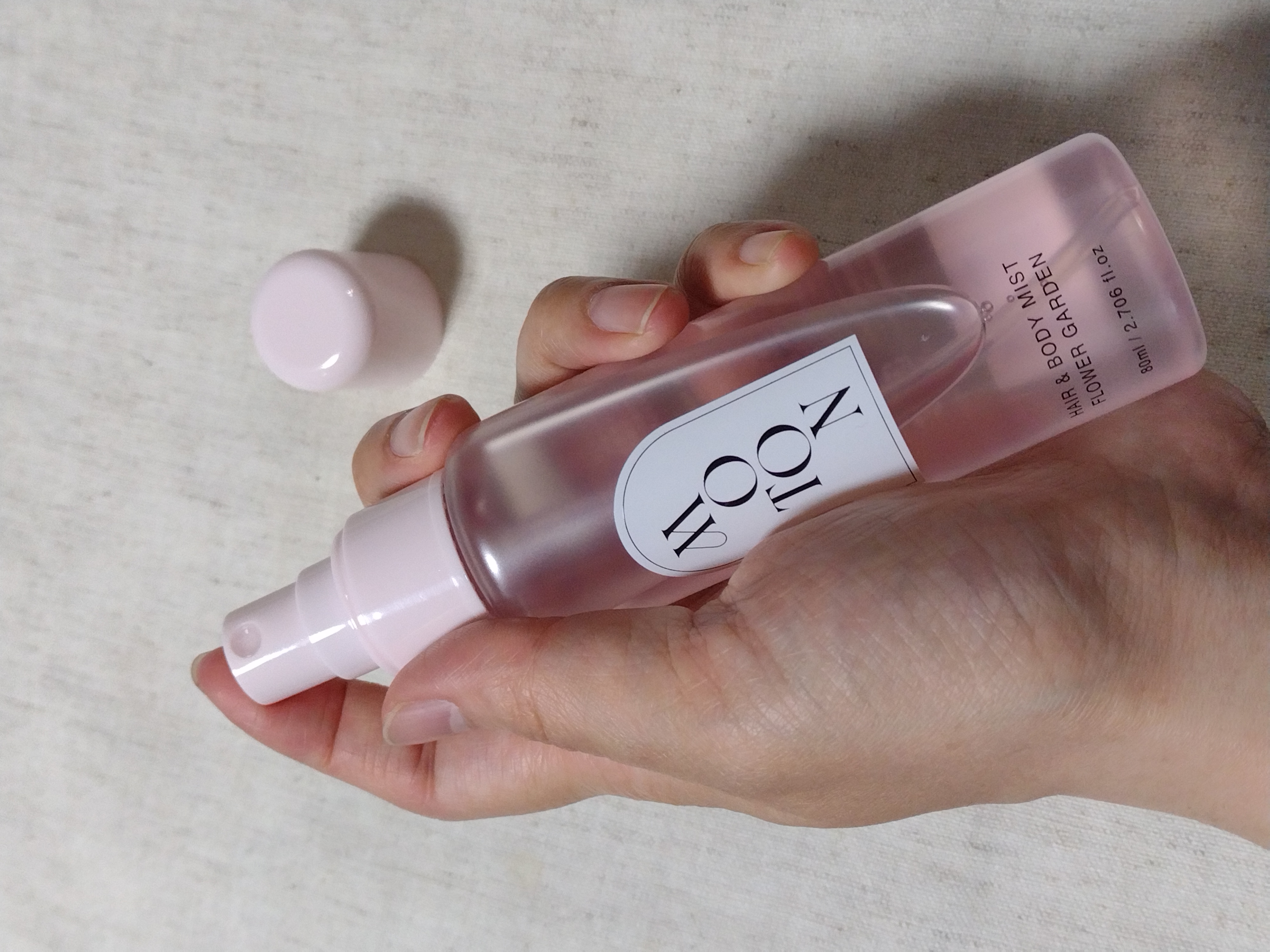 MOTON ヘア&ボディミスト フラワーガーデン/MOTON/香水(レディース)を使ったクチコミ（1枚目）