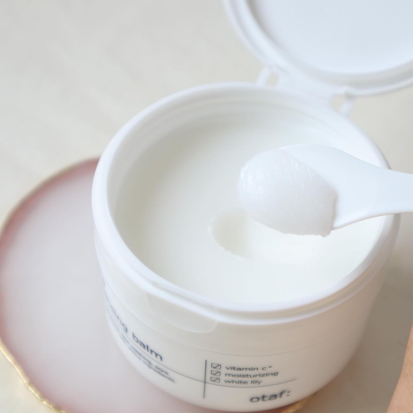 クレンジングバーム/otaf:/クレンジングバームを使ったクチコミ(2枚目)