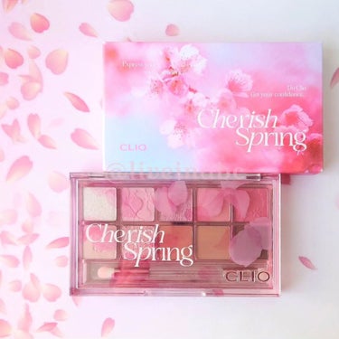 プロ アイ パレット 102 CHERISH SPRING/CLIO/アイシャドウパレットを使ったクチコミ（1枚目）