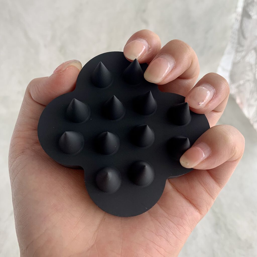 uka scalp brush kenzan/uka/スカルプブラシを使ったクチコミ（3枚目）