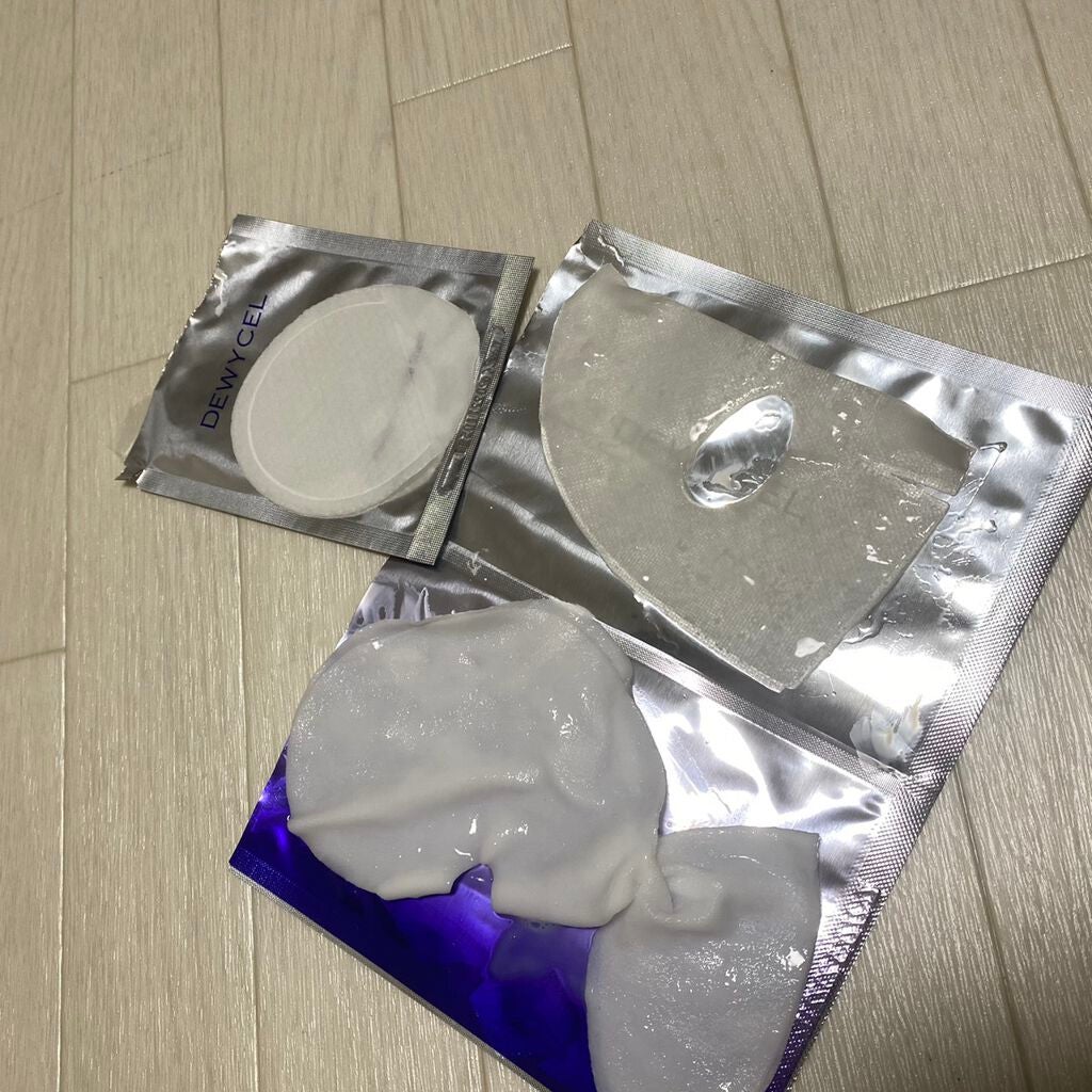 デュイセル プライベートケアマスク/DEWYCEL/シートマスク・パックを使ったクチコミ(3枚目)