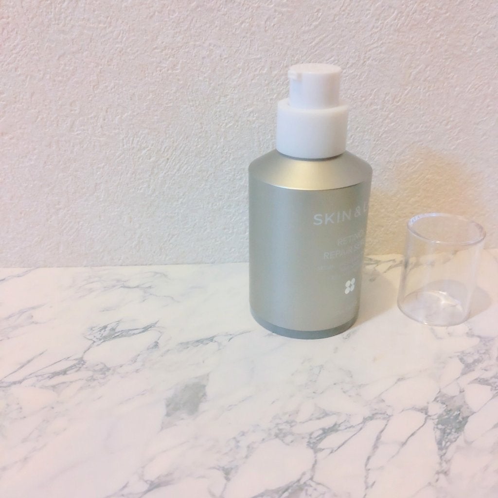 ヴィーガンリポソームレチノールセラム/SKIN&LAB/美容液を使ったクチコミ(2枚目)