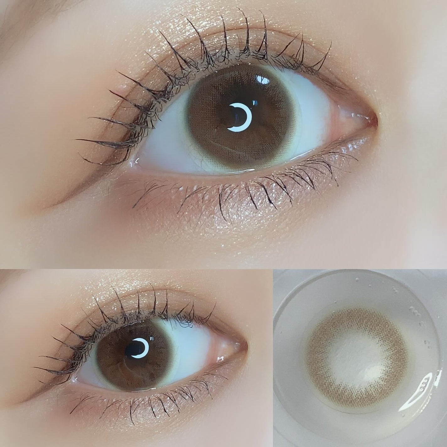 LENSLiST 1day/LENS LiST/ワンデー(1DAY)カラコンを使ったクチコミ(3枚目)