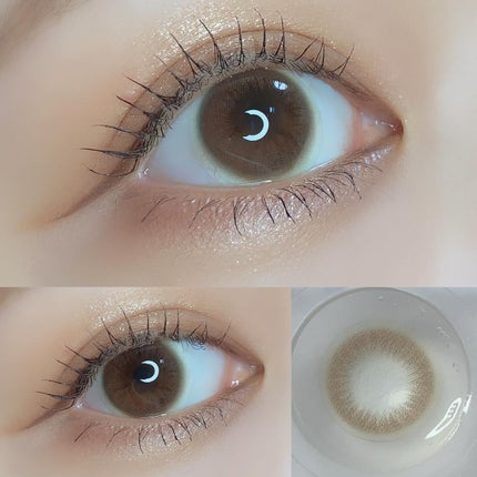 LENSLiST 1day/LENS LiST/ワンデー(1DAY)カラコンを使ったクチコミ(3枚目)