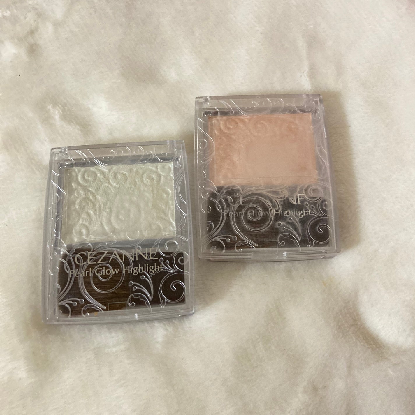 パールグロウハイライト/CEZANNE/パウダーハイライトを使ったクチコミ(1枚目)