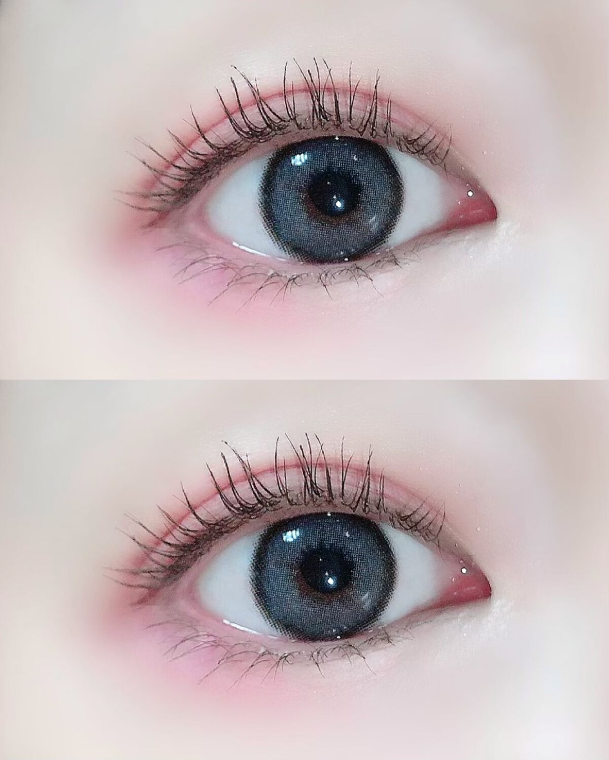 インスパイアロングラッシュ カーリングマスカラ/mude./マスカラを使ったクチコミ（2枚目）