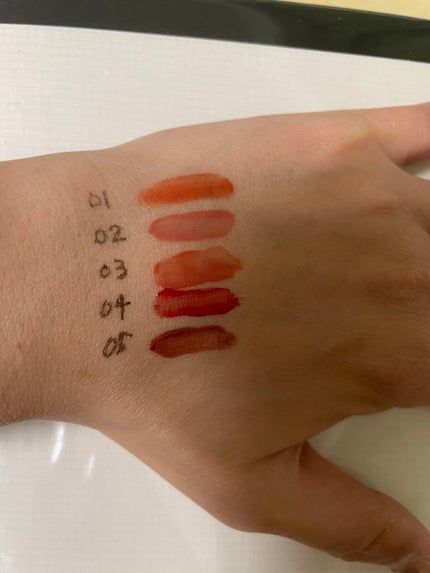 グロウ フィクシングティント/ETUDE/リップティントを使ったクチコミ(2枚目)