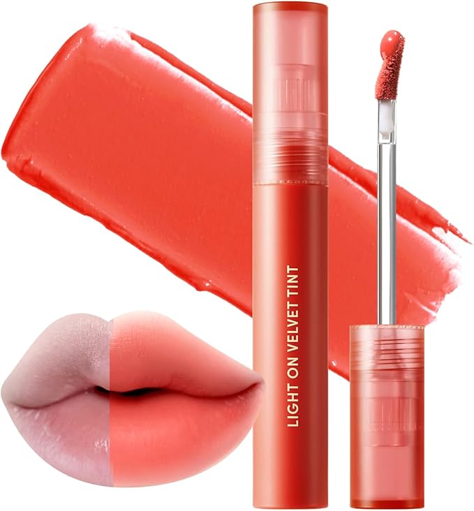 ライトオンベルベットティント 03.フラッシュタンジェリン