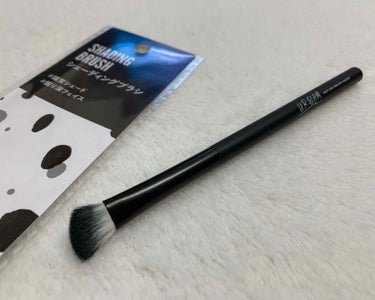 UR GLAM　SHADING BRUSH/U R GLAM/メイクブラシを使ったクチコミ（1枚目）