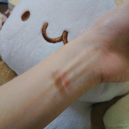 アイ カラー(チップ付)/ちふれ/アイシャドウパレットを使ったクチコミ(2枚目)