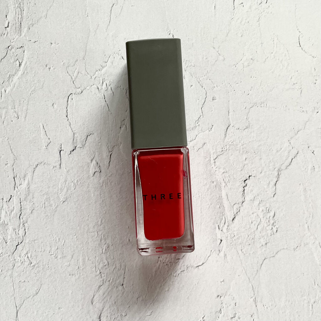 ネイルポリッシュ 25 OCTOBER SUN/THREE/マニキュアを使ったクチコミ（2枚目）