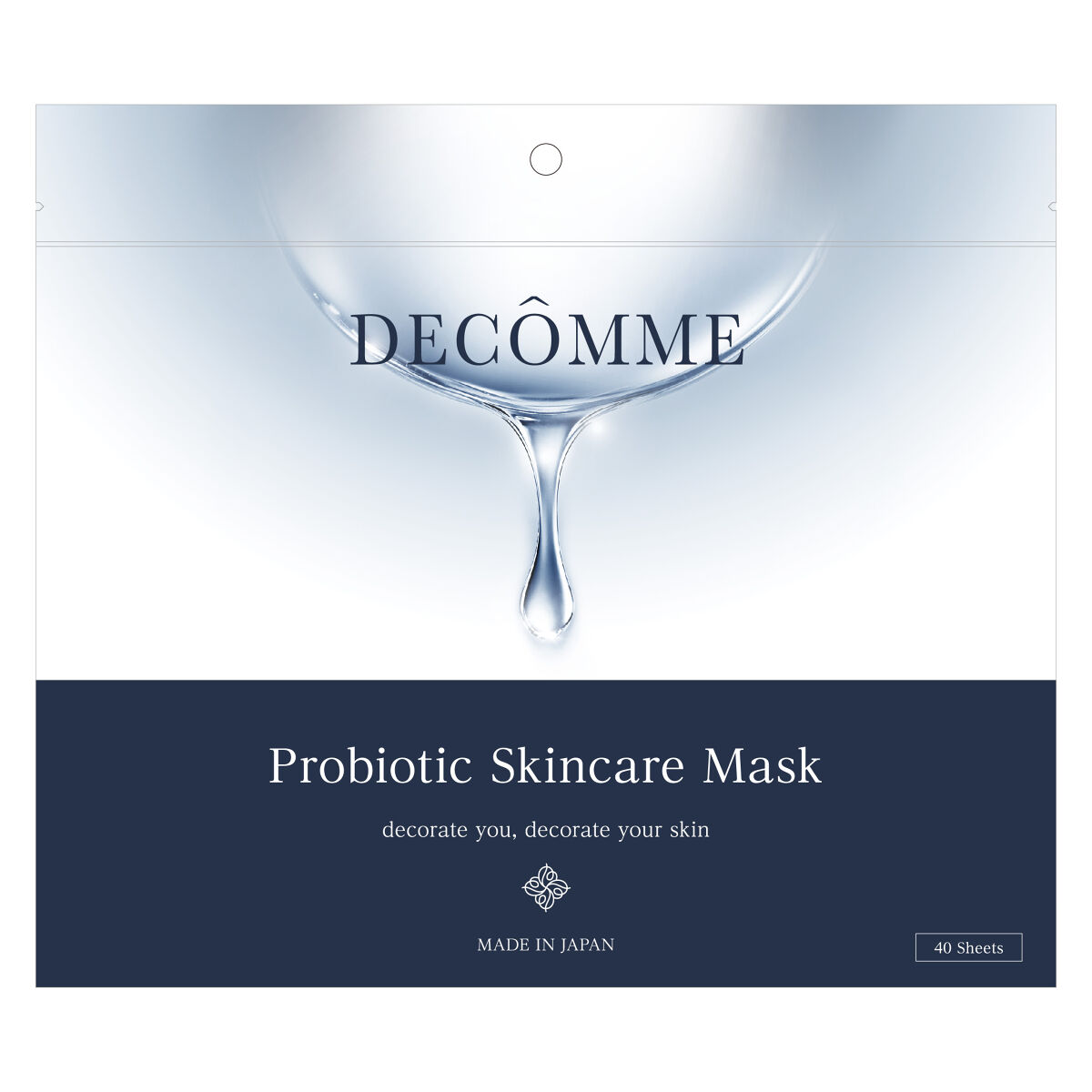 プロバイオティック スキンケア マスク / DECÔMME