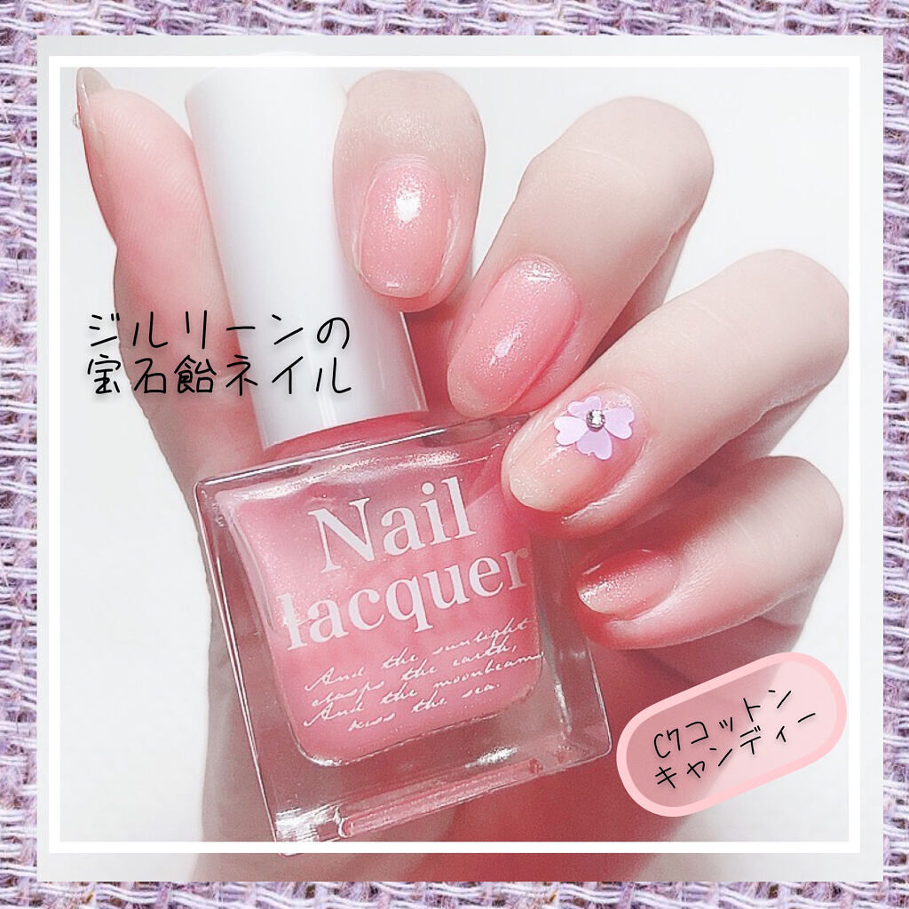 jill leen. 繊維ネイル /jill leen./マニキュアを使ったクチコミ（2枚目）