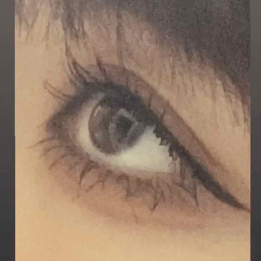 「塗るつけまつげ」ロングタイプ/デジャヴュ/マスカラを使ったクチコミ(1枚目)