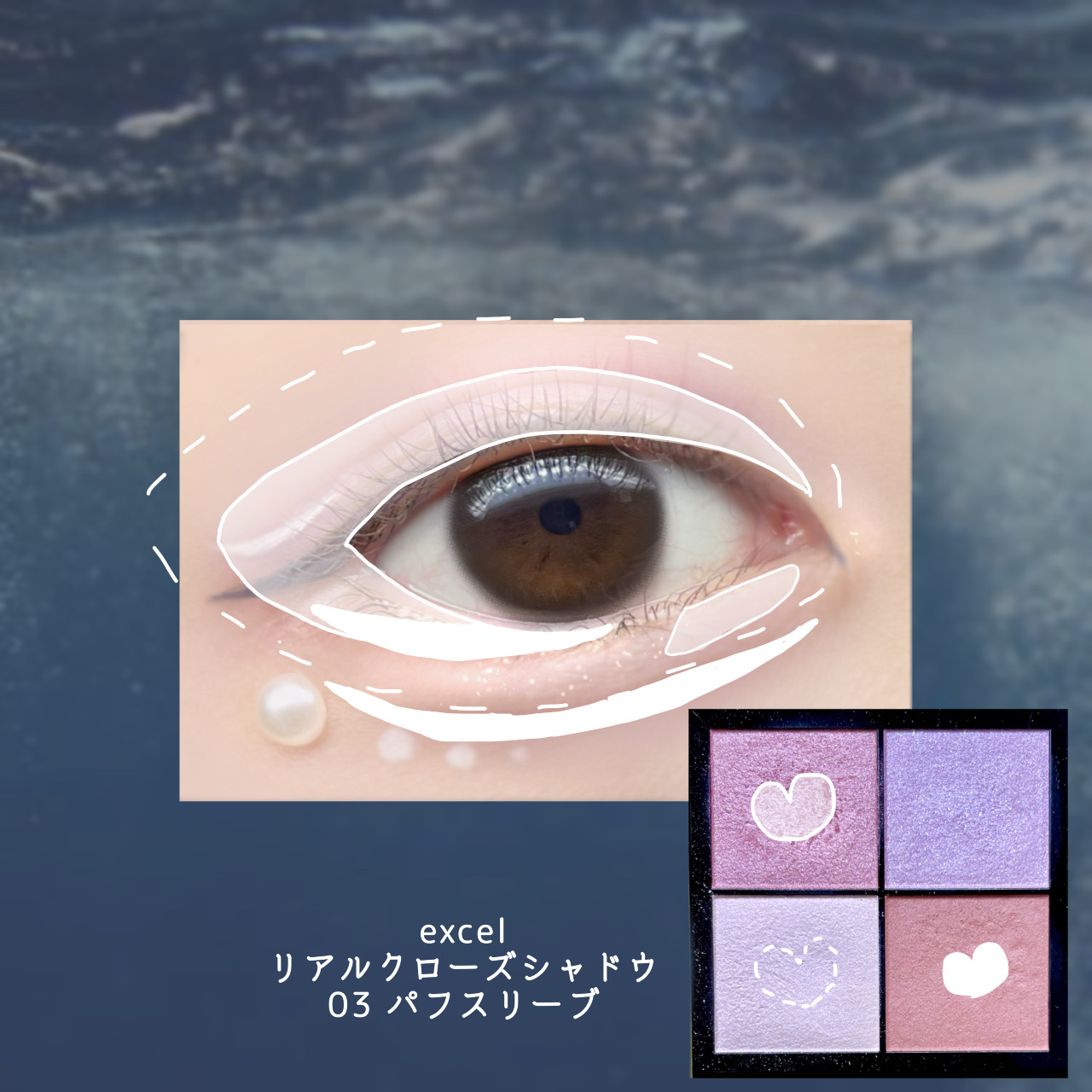 Chu's me monthly/Chu's me/１ヶ月（１MONTH）カラコンを使ったクチコミ（2枚目）