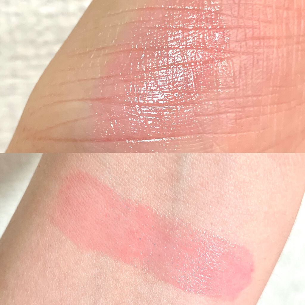 アフターグロー リップバーム 1356/NARS/リップバームを使ったクチコミ（3枚目）