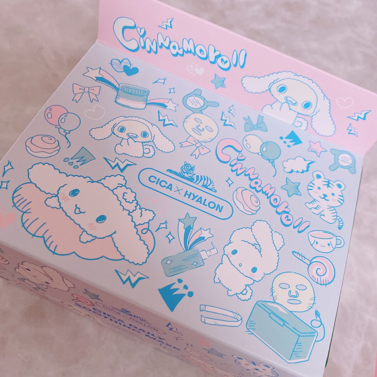 CICA デイリースージングマスク/VT/シートマスク・パックを使ったクチコミ（2枚目）