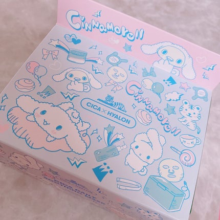 CICA デイリースージングマスク/VT/シートマスク・パックを使ったクチコミ(2枚目)