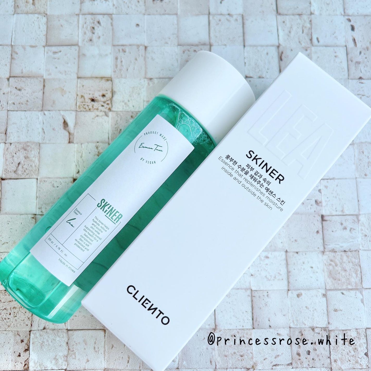 LEA SKINER/cliento/化粧水を使ったクチコミ(6枚目)