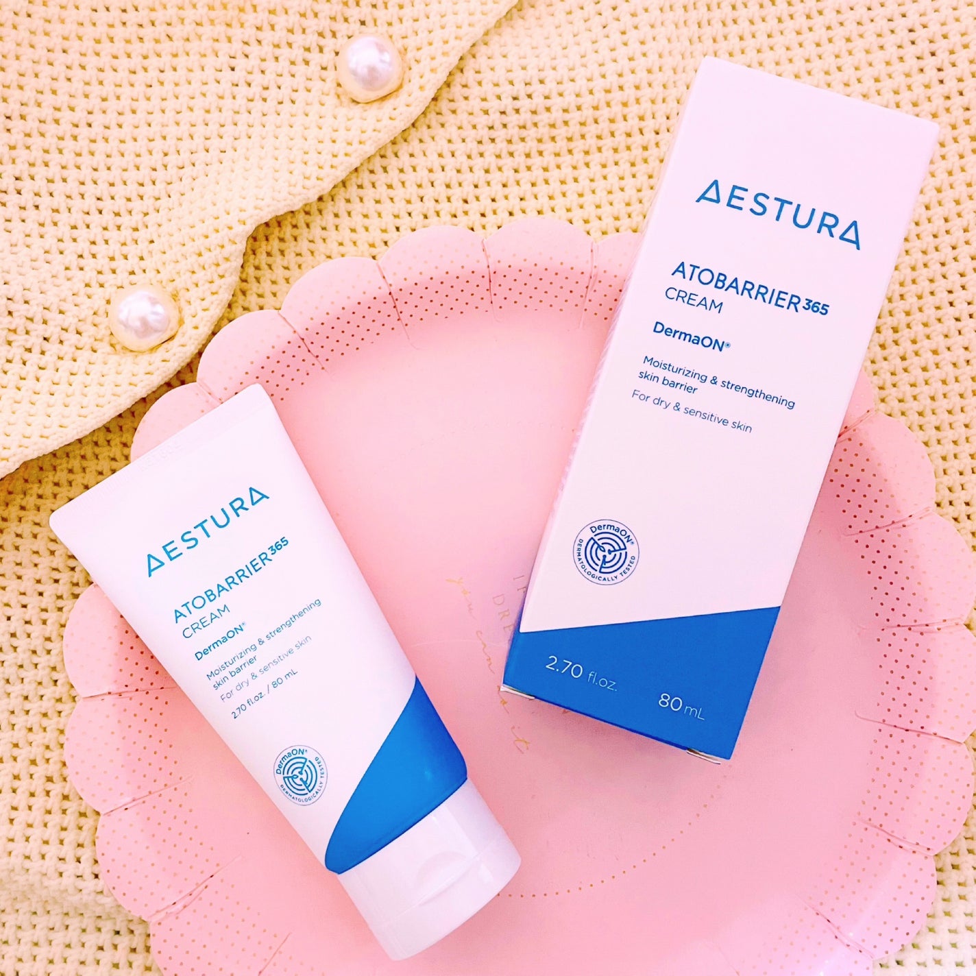 アトバリア365クリーム/AESTURA/フェイスクリームを使ったクチコミ(1枚目)