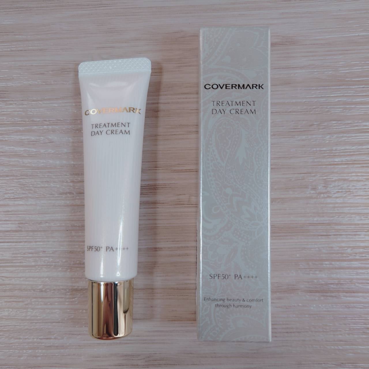 トリートメント デイ クリーム/COVERMARK/日焼け止めクリームを使ったクチコミ(1枚目)