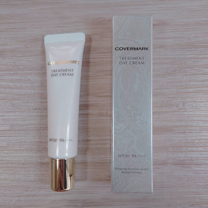 トリートメント デイ クリーム/COVERMARK/日焼け止めクリームを使ったクチコミ(1枚目)